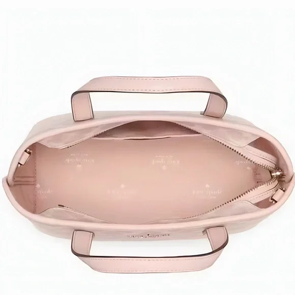 Kate Spade Pink Signature Small Tote Bag VEGAN - Picture 11 of 14